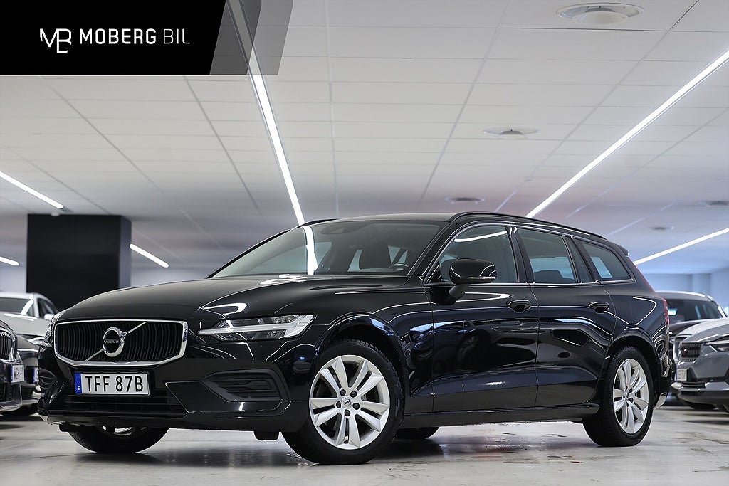 Volvo V60 B3 163hk *Kampanj!* Momentum Drag Värmare B-kamera