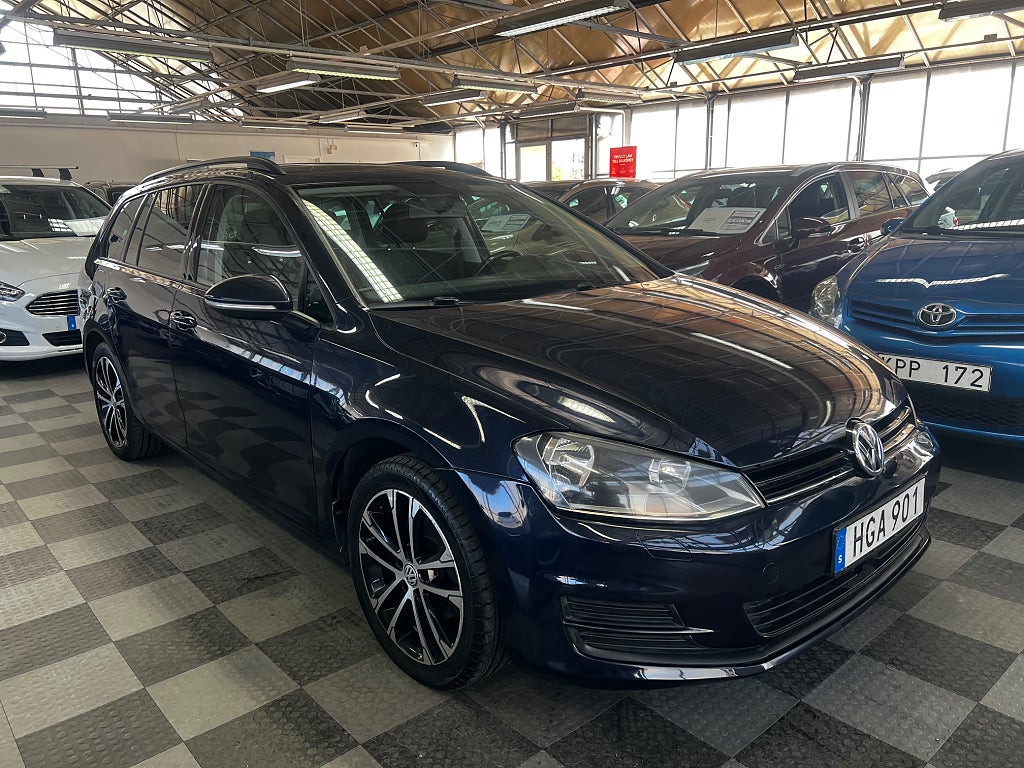 Volkswagen Golf 1.6 TDI Masters Drag Värmare Navigation, Automat 
