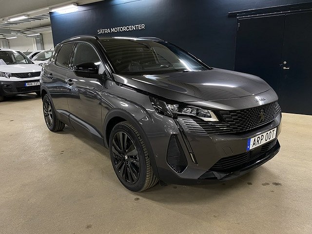 Peugeot 3008 GT BlackPack 1.2 PureTech 130hk  AUT