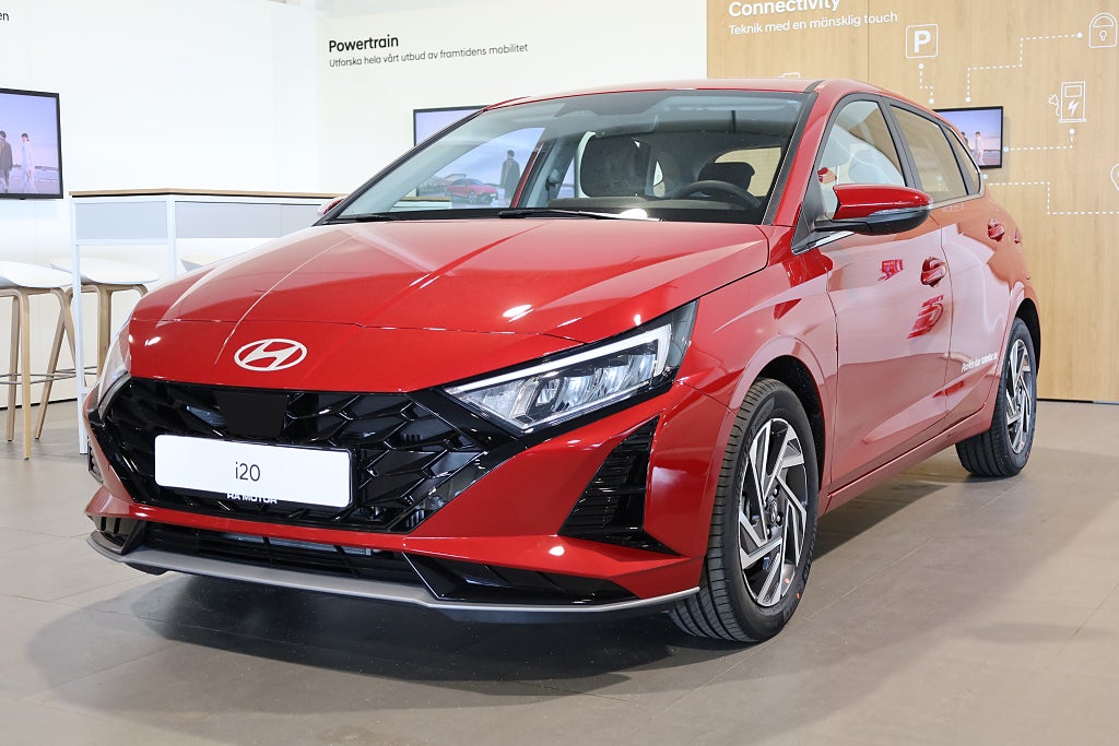 Hyundai i20 Advanced automat KAMPANJ Privatleasing