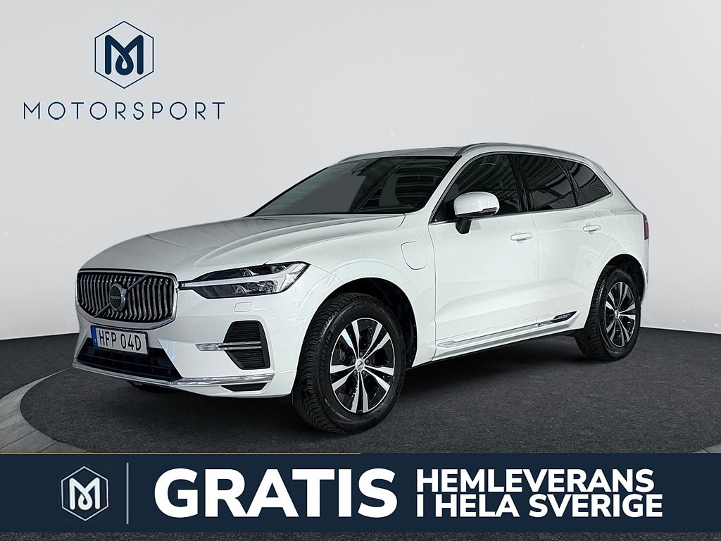 Volvo XC60 Recharge T6 AWD Core Edition Drag Värmare Kamera Pano