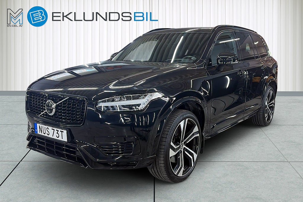 Volvo XC90 7-seater Recharge T8 AWD R-Design HuD H/K Pano Drag