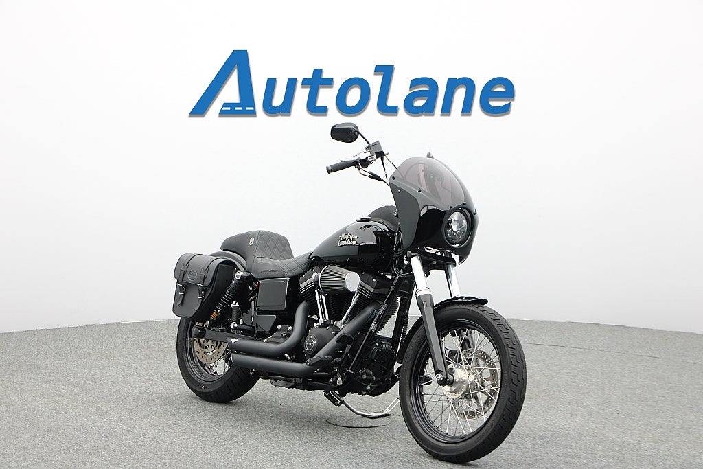 Harley-Davidson Dyna Street Bob FXDB* Vance & Hines