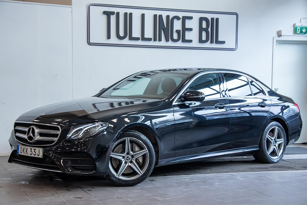 Mercedes-Benz E 300 e Sedan 9G 320HK AMG Wide B-Kamera P-Värmare Drag