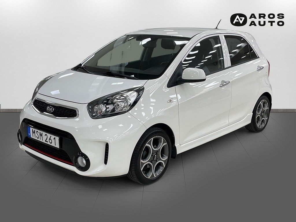 Kia Picanto 5-dörrar Automat 1.2 Special Edition 86hk