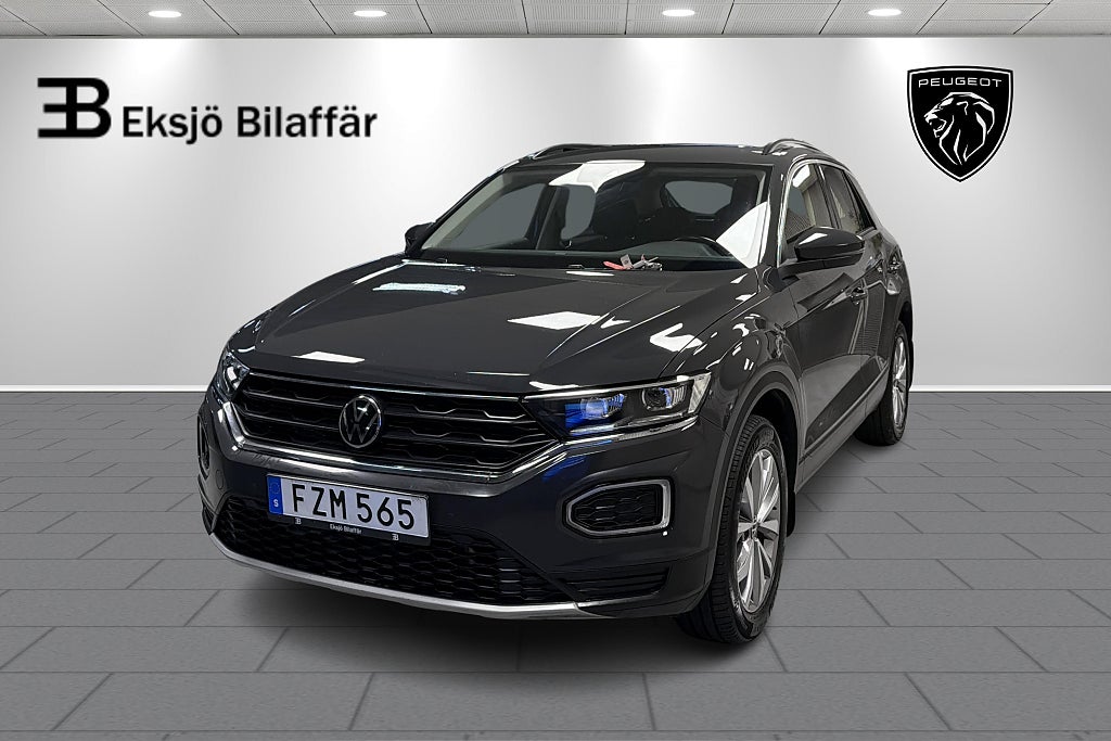 Volkswagen T-Roc 2.0 TDI 4Motion Euro 6 /Drag/Värmare /