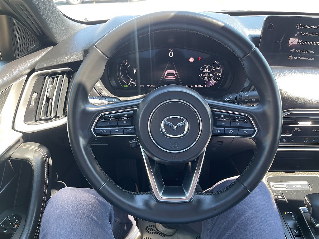 Mazda CX-60 2.5L PHEV 326 hk AWD Homura Skinn, BOSE, 360