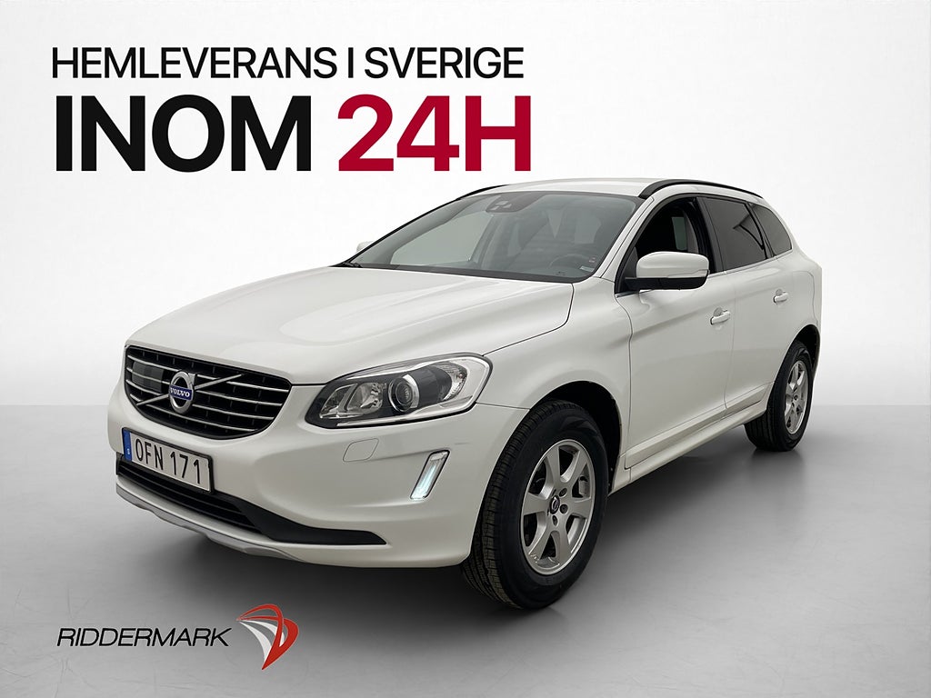 Volvo XC60 D4 Classic VoC Värmare Drag BLIS Navi 190hk