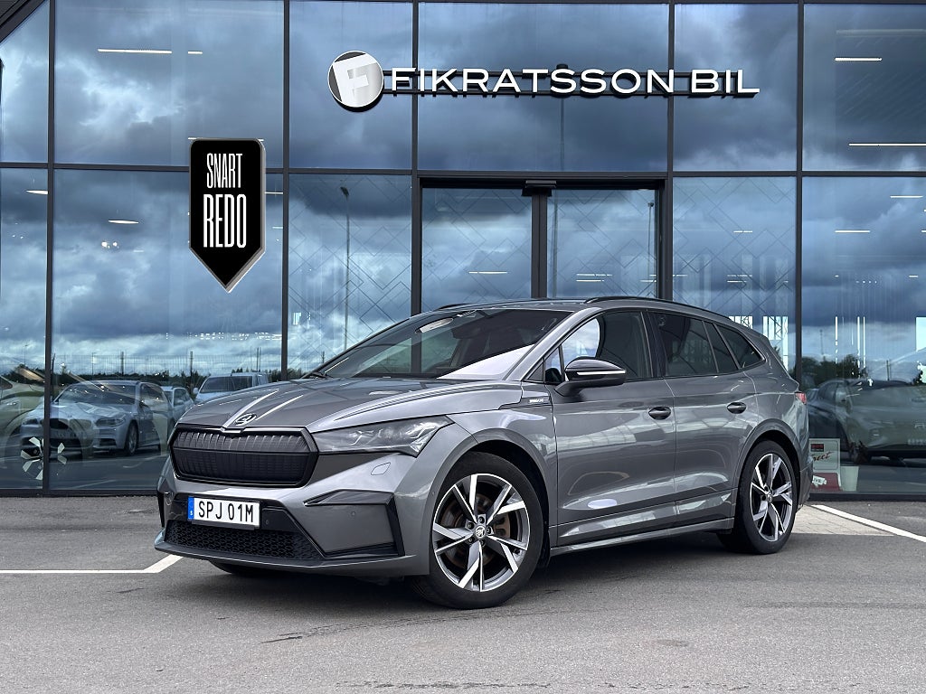 Skoda Enyaq iV 80x Sport Line / Snart Redo! /