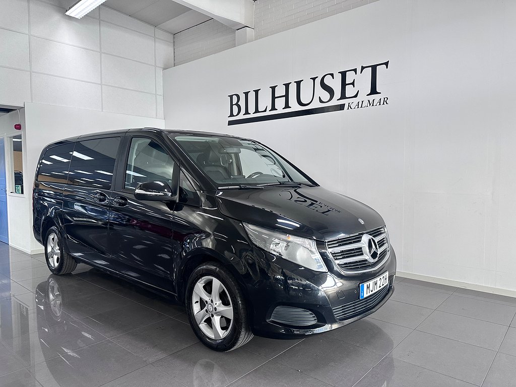 Mercedes-Benz V 220d 3.1t 7G-Tronic Plus Euro 5 8 SITSIG