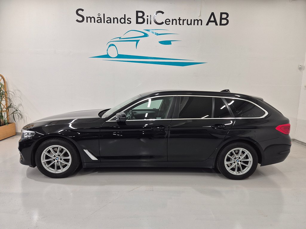 BMW 520 d Touring Steptronic Euro 6