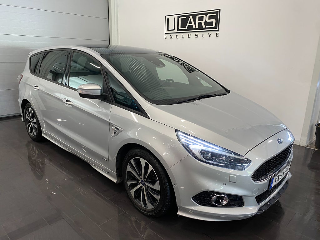 Ford S-MAX 2.0 EcoBlue AWD 7-sits ST-LINE Endast 1 Ägare