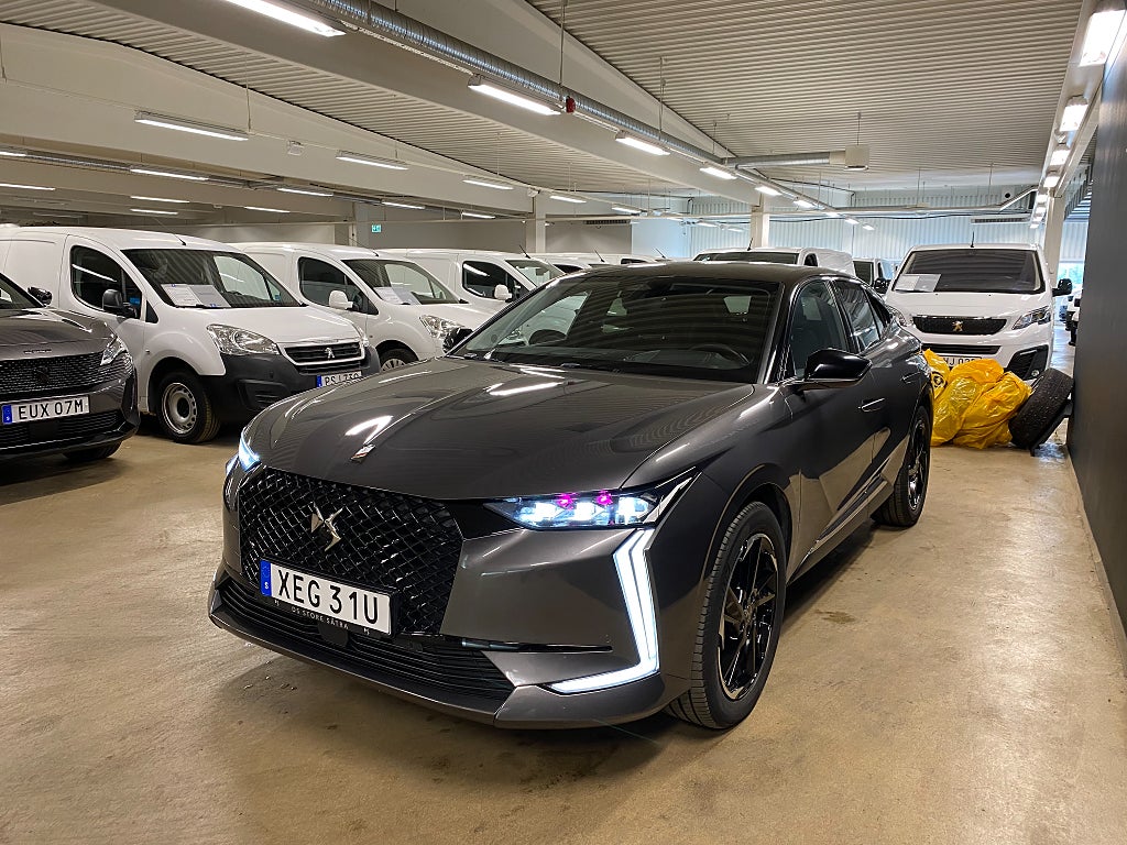Bild på DS 4 E-Tense P.Line+ 225hk