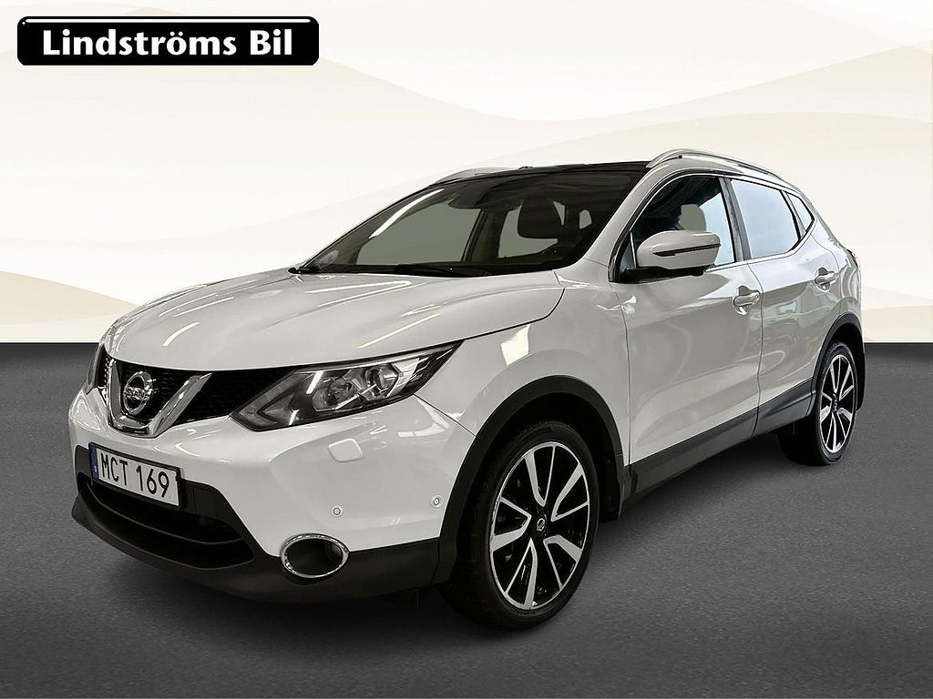 Nissan Qashqai T XTRONIC V-HJUL DRAG