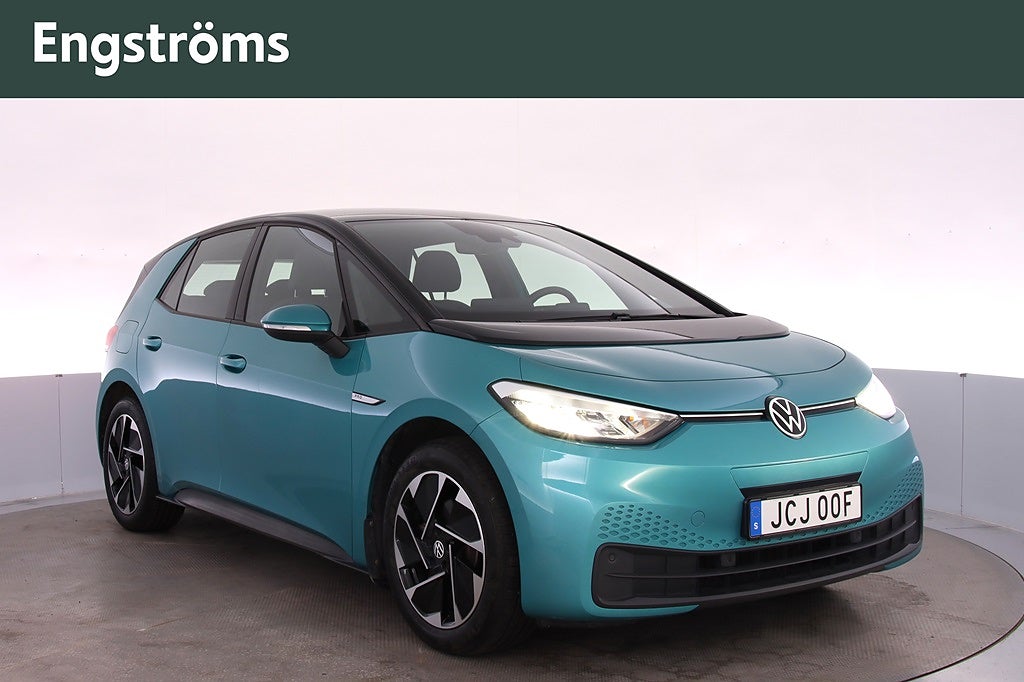 Volkswagen ID.3 Pro Performance 204Hk