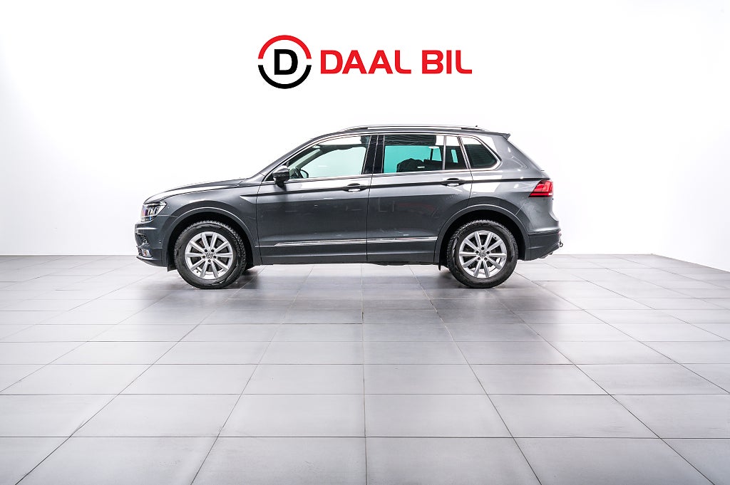 Volkswagen Tiguan 2.0 TSI 4M 190HK EXECUTIVE VÄRMARE DRAG B-KAMERA