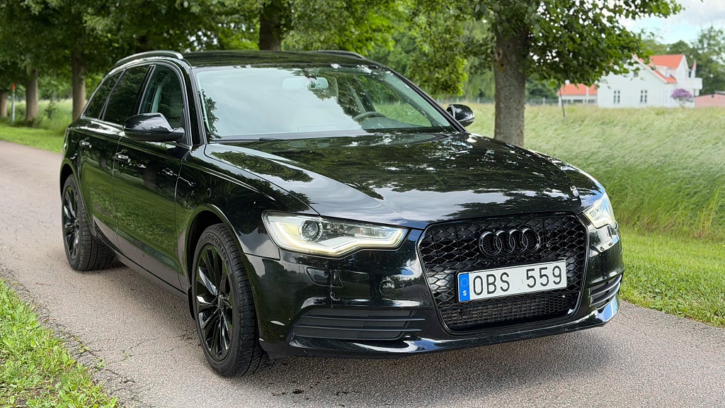 Audi A6 2.0 TDI DPF Multitronic Proline Euro 5, Svensksåld