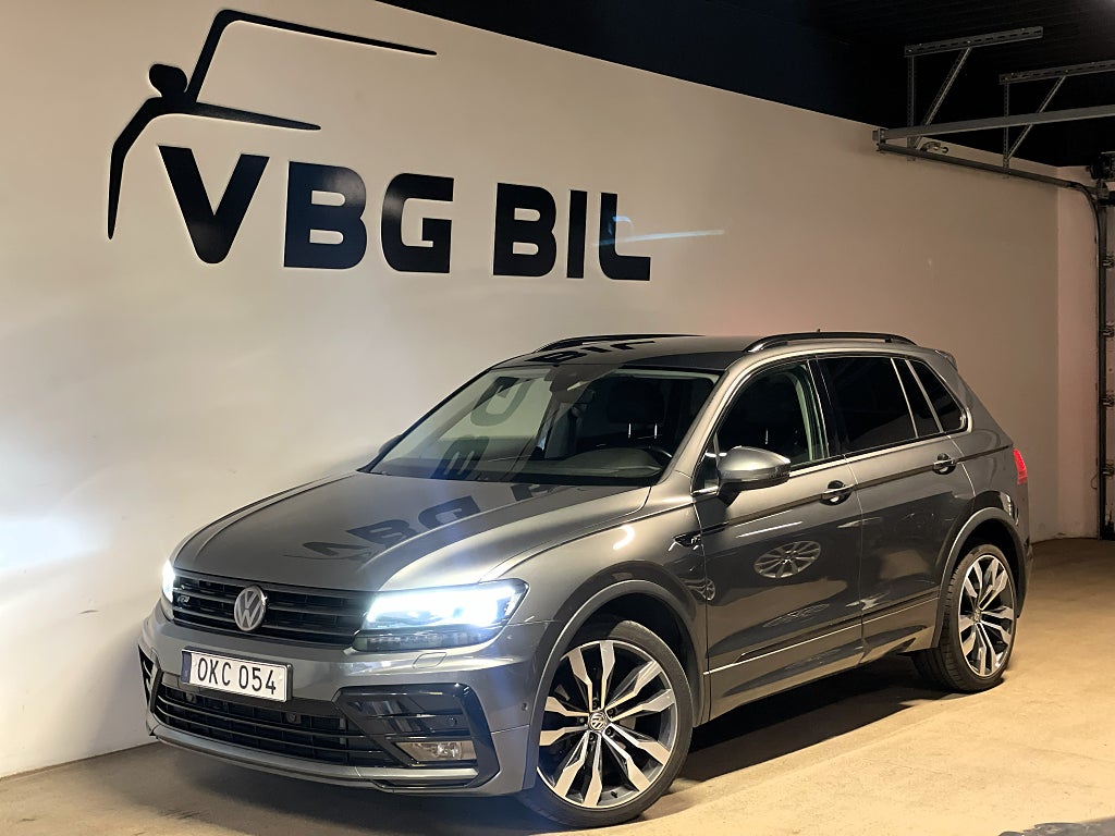 Volkswagen Tiguan 2.0 TDI 4M R-Line Cockpit Drag Värmare
