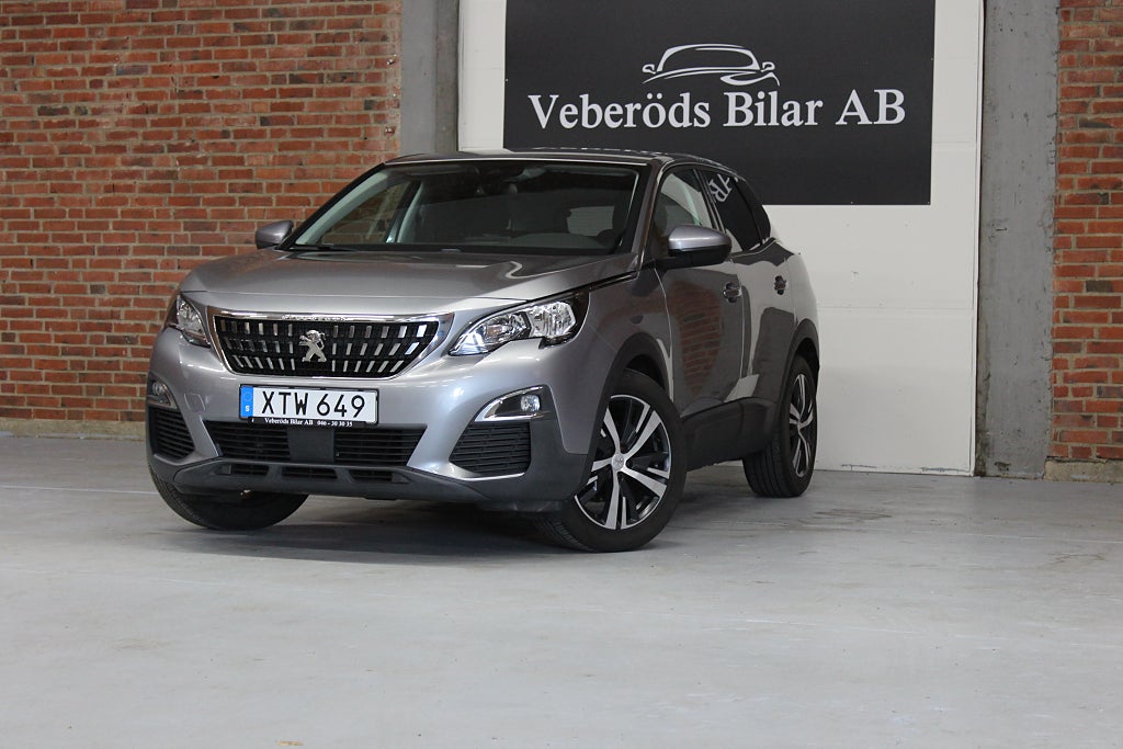 Peugeot 3008 1.2 PureTech 130 EAT Active Euro 6
