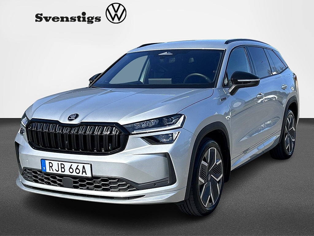 Skoda Kodiaq Sportline Business TDI 193 Hk DSG 4x4 7 sits Värma