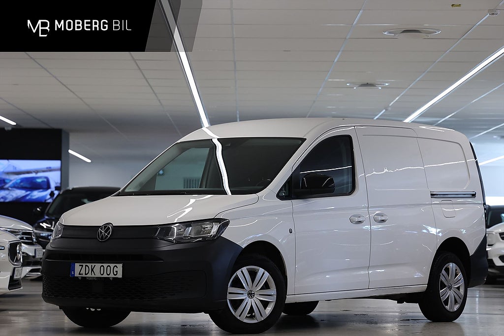 Volkswagen Caddy Cargo Maxi 2.0 TDI 122hk Värmare PDC