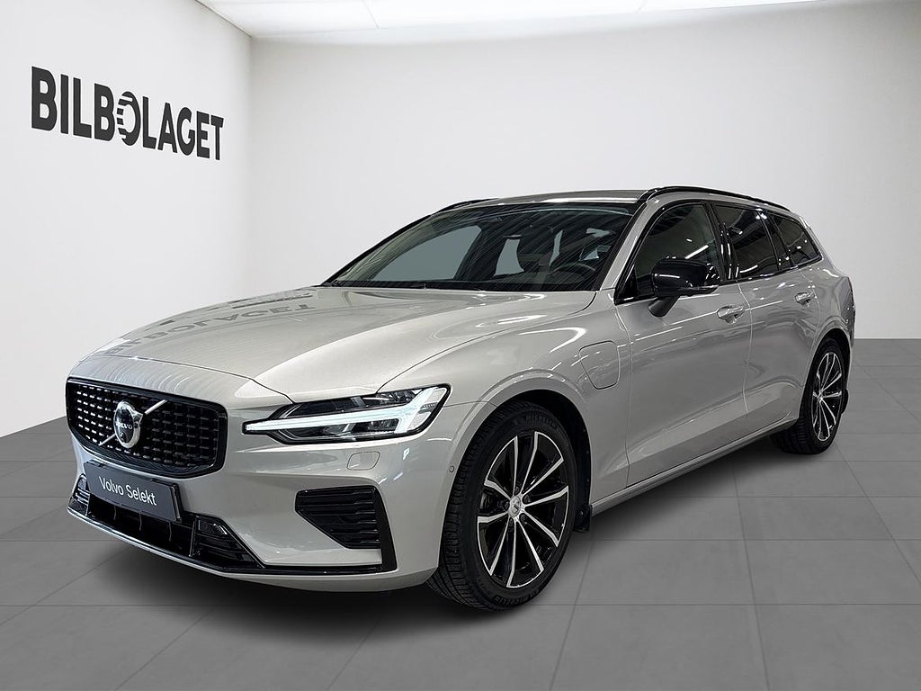 Volvo V60 T6 Plus Dark Nordic Edition Drag 360 H/K