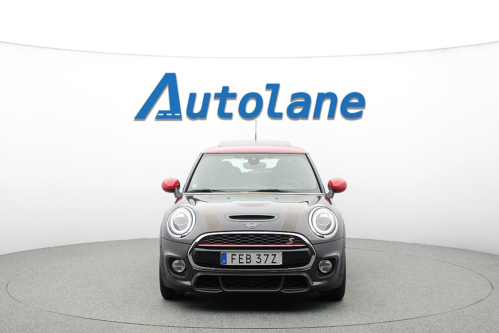 MINI Cooper S John Works, DCT, Panorama, Navigation, CarPlay 192hk