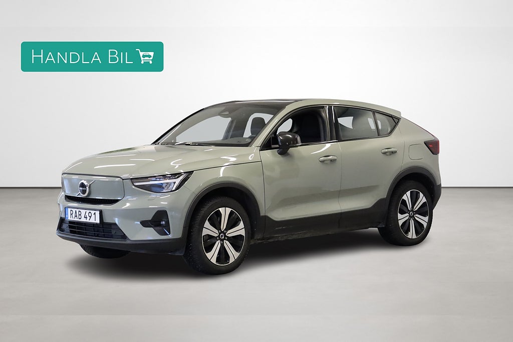 Volvo C40 Recharge Twin motor Plus Värmare Kamera Drag SoV