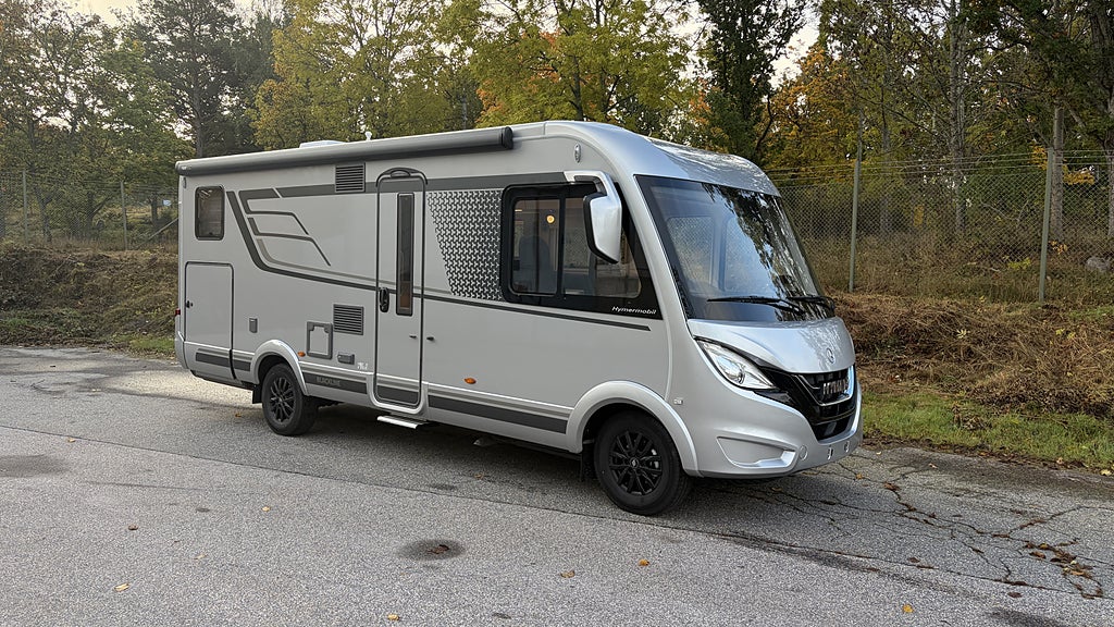 Hymer B-MC I 680 Black-Line