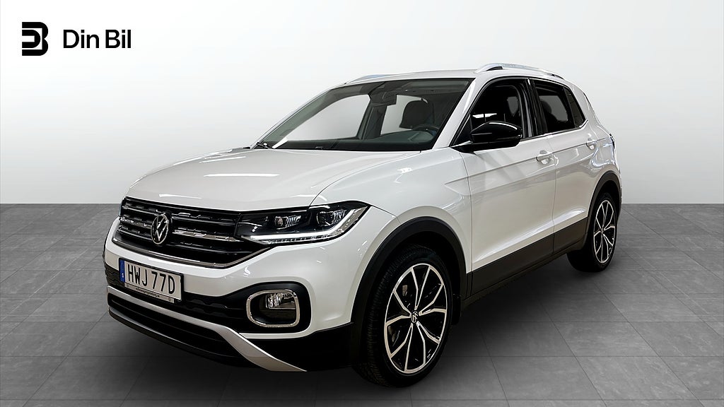 Volkswagen T-CROSS 1.0 TSI 110 DSG/app-connect/Designpkt/Adaptiv fart