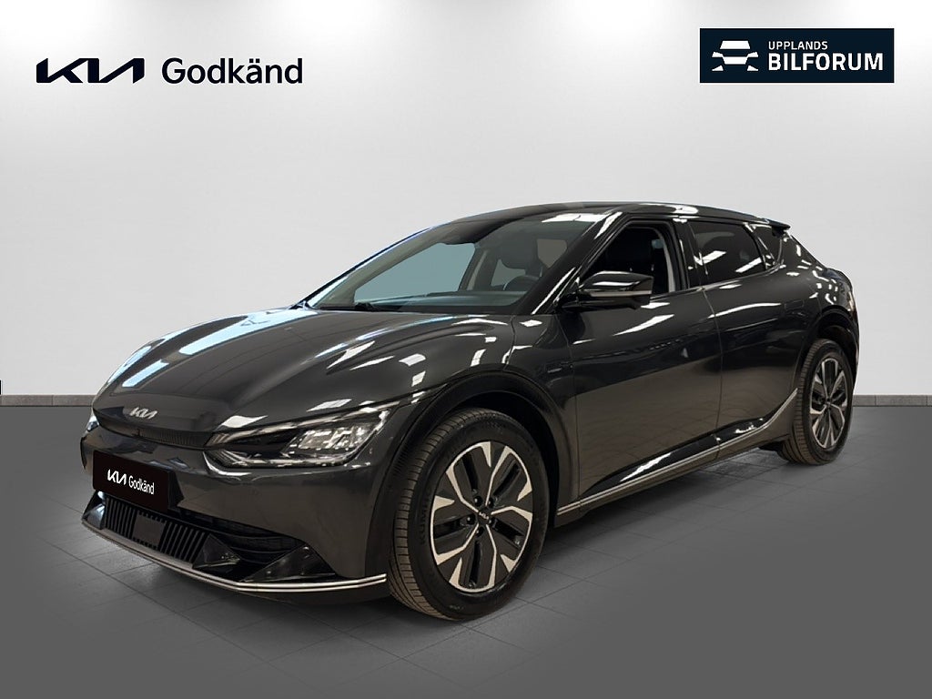 Kia EV6 AWD PLUS 325hk Kia Godkänd