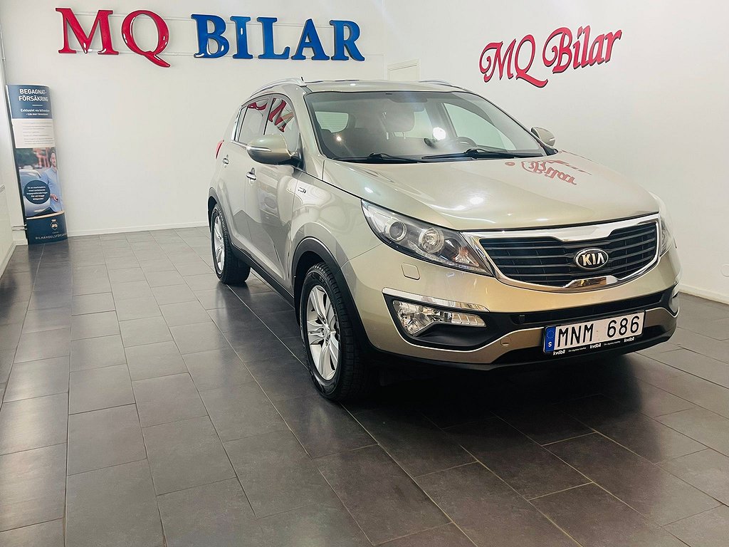 Kia Sportage 2.0 CRDi AWD Automatisk Dragkrok 184hk