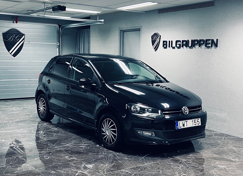 Volkswagen Polo 5-dörrar 1.6 TDI DPF Masters|Besiktigad|Automat|