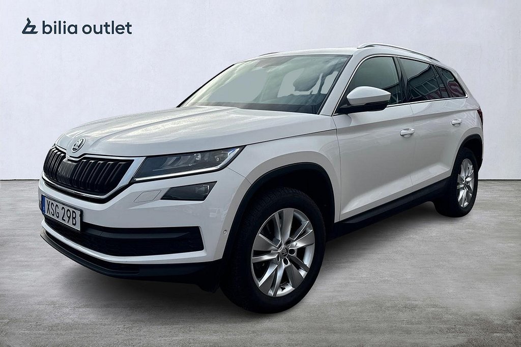 Skoda Kodiaq 2.0 TSI 4X4 Businessline, Drag, Värmare, 190hk