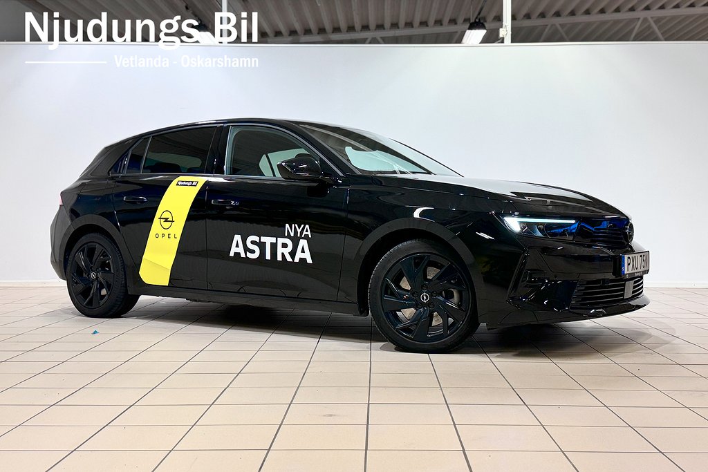 Opel Astra Plug-in Hybrid Automat Gs-line 180hk(DEMOBIL)