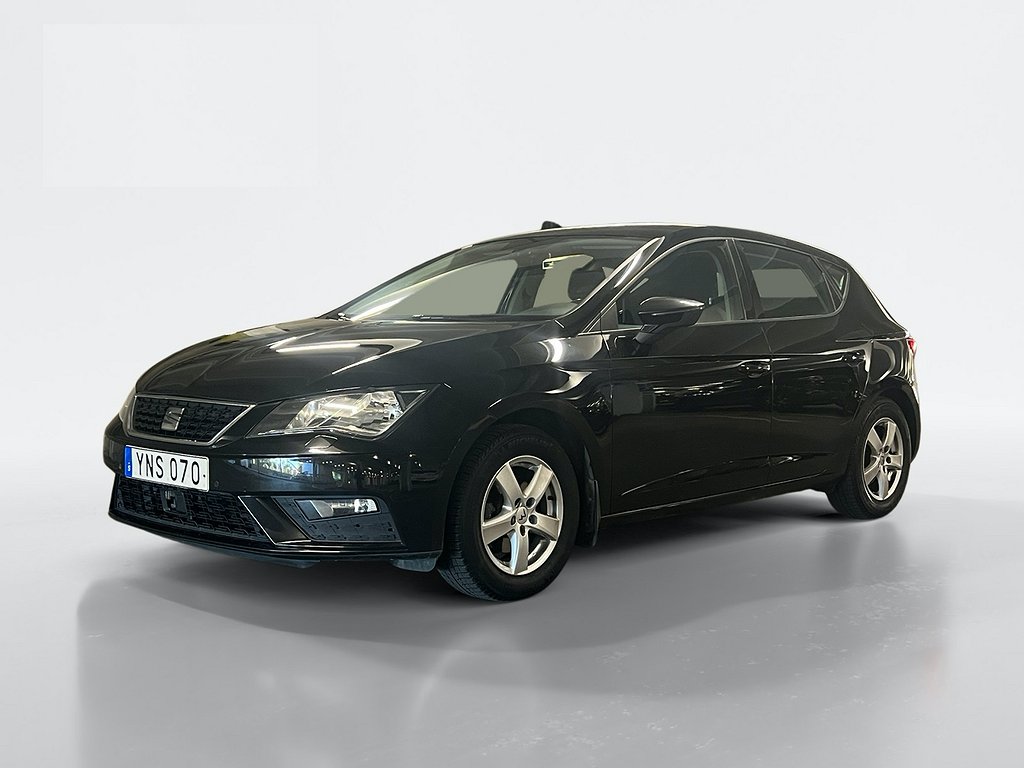 Seat Leon 1.2 TSI 110hk TEKNIK NYSERVAD P-SENSORER 0,49L/mil