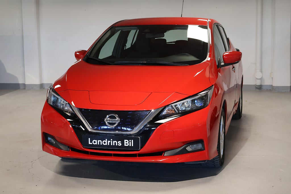 Nissan Leaf Acenta 39kWh / V-hjul / PL=2.995:-