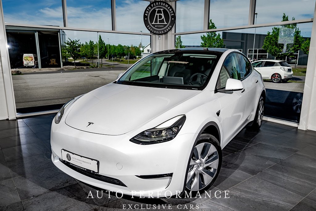 Tesla Model Y Long Range Leasebar Sensorer AWD / Hemleverans /