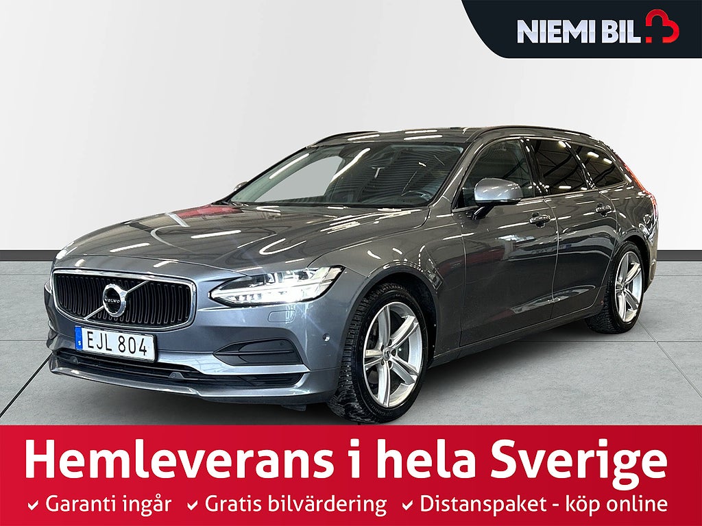 Volvo V90 D3 Geartronic Kamrem bytt/Drag/Backkamera/S&Vhjul/BT