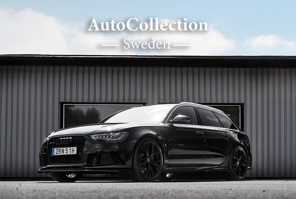 Audi A6 RS 6 Avant 4.0 V8 quattro/Milltek/Pano/Matrix