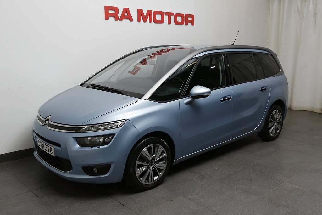 Citroën Grand C4 Picasso 1,6 BlueHDi 120hk EAT 7-sits 2016