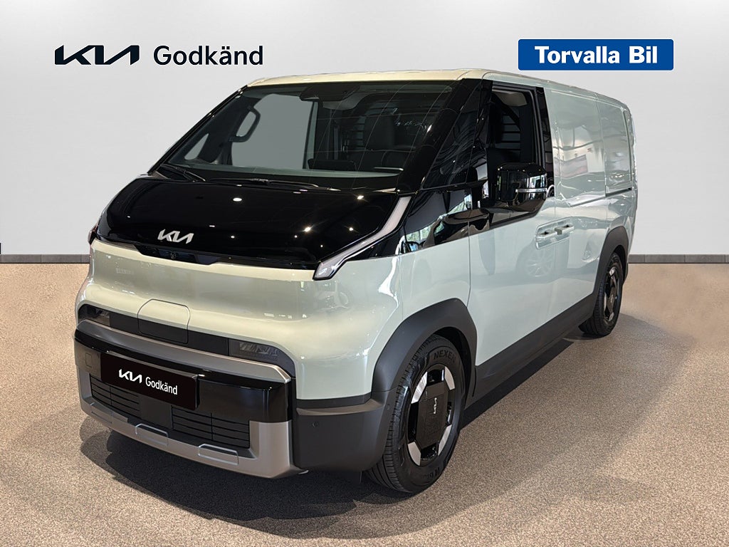 Kia PV5 Cargo 4DR Plus Pro Long Range/Inkl sido & golvinklädnad