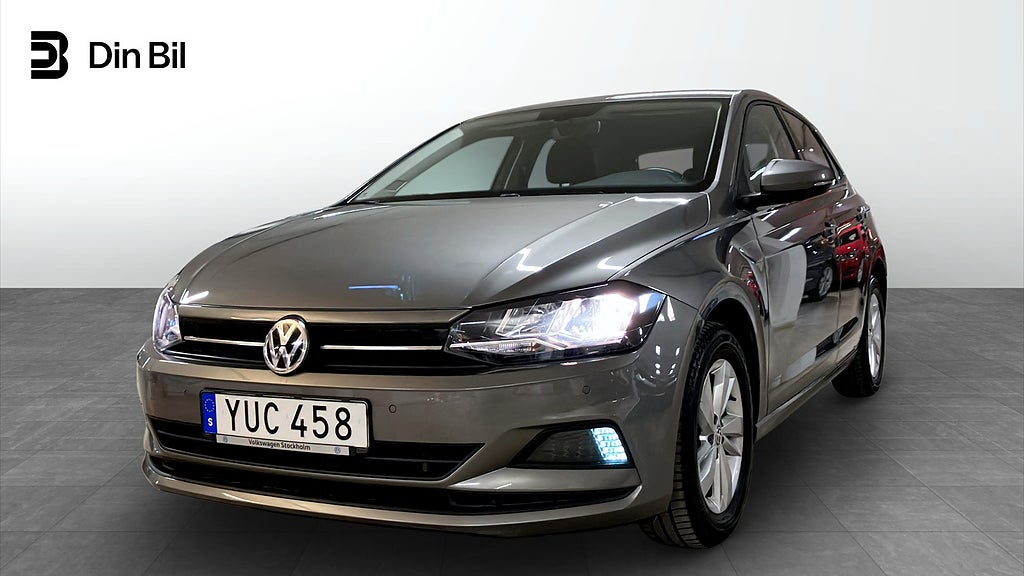 Volkswagen Polo TSI95 DSG P-sensorer fram och bak