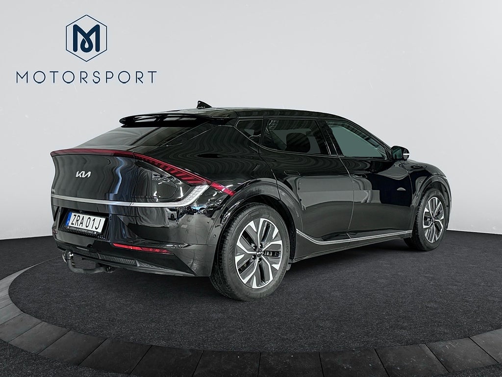Kia EV6 77.4 kWh AWD 325hk Plus Dragkrok 360-Kamera Läder Navi bild 7