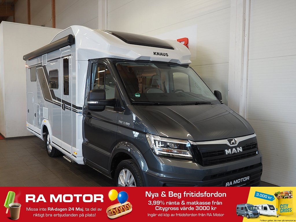 Knaus Van Wave 640 MEG Vansation Markis | Taksäng I 177hk 2022