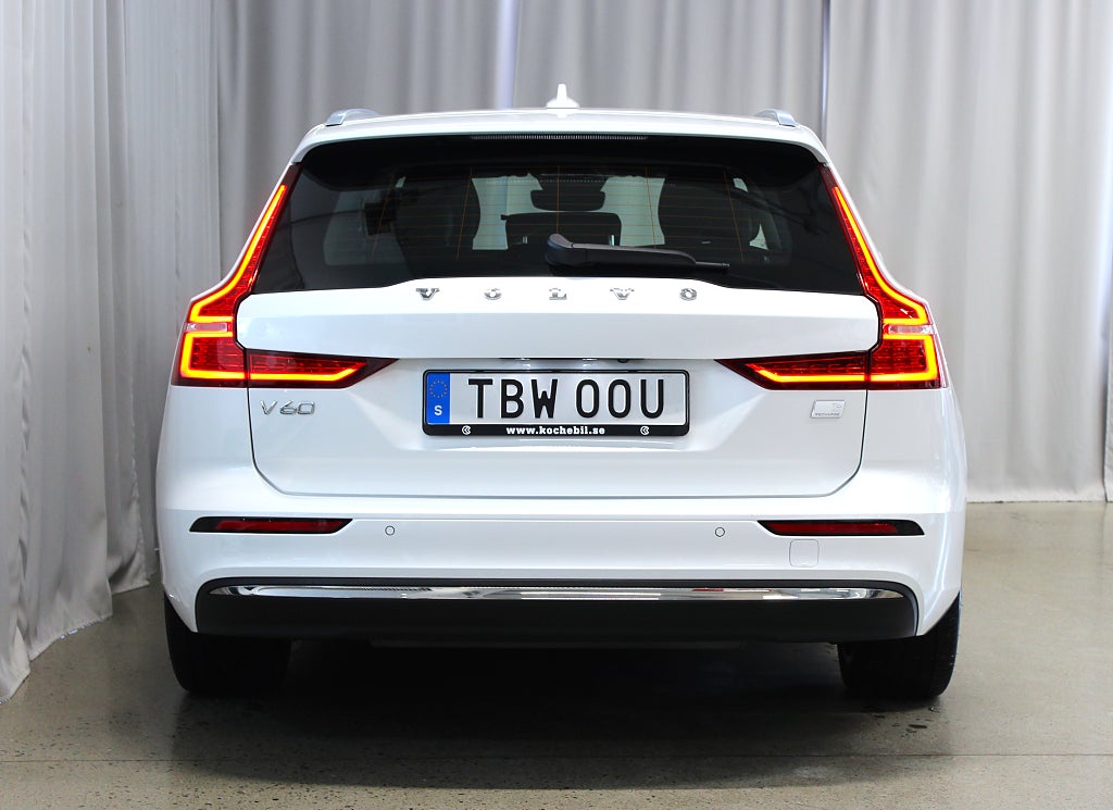 Volvo V60 Recharge T6 AWD 350HK, Core, Long range, S&V-hjul 3,99%