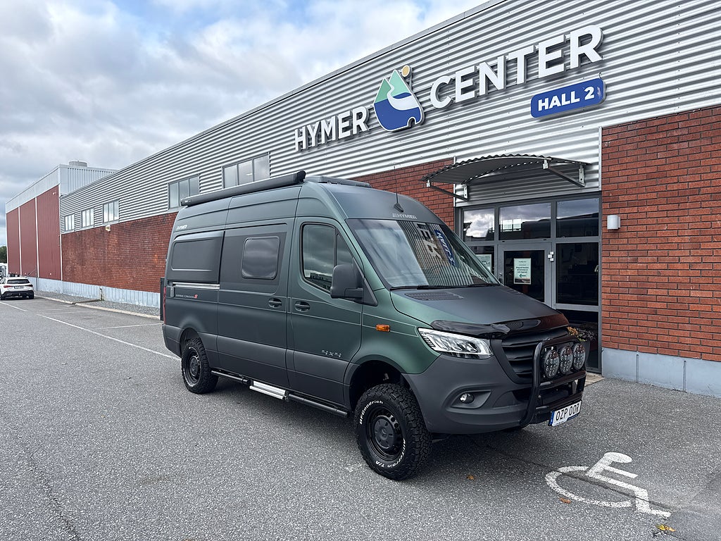 Hymer Grand Canyon S 4X4 