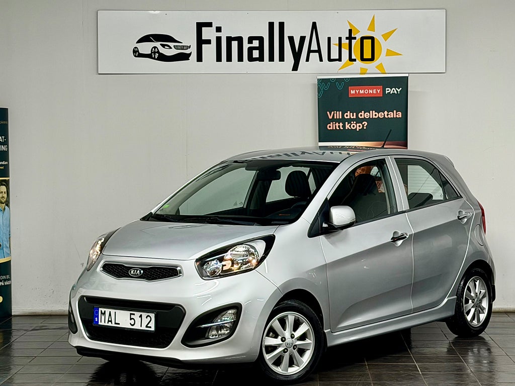 Kia Picanto 5-dörrar 1.2 CVVT ECO Comfort 1-BRUKARE/NY-BES/NY-SERVI