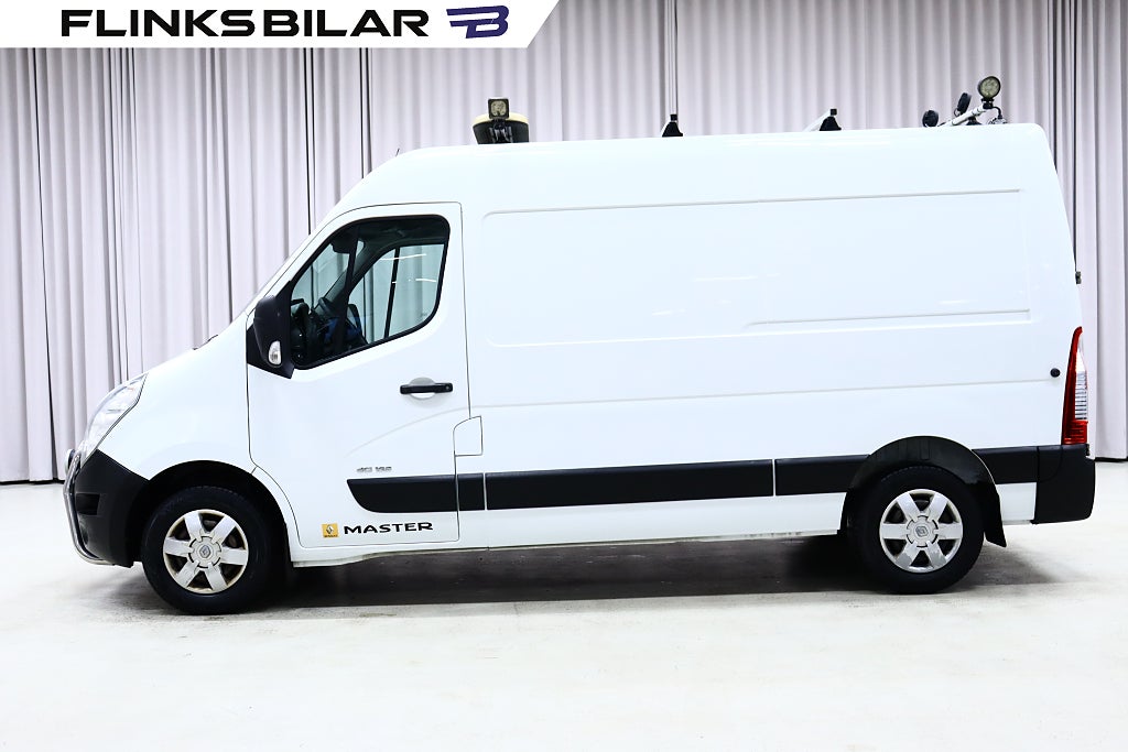 Renault master 125HK Drag|M/K-Värmare|EnÄgare|1316Mil|Moms
