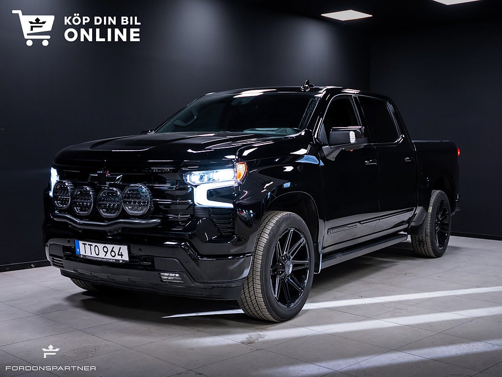 Chevrolet Silverado 1500 Crew Cab 6.2 V8 426HK HIGH COUNTRY TAKLUCKA MOMS